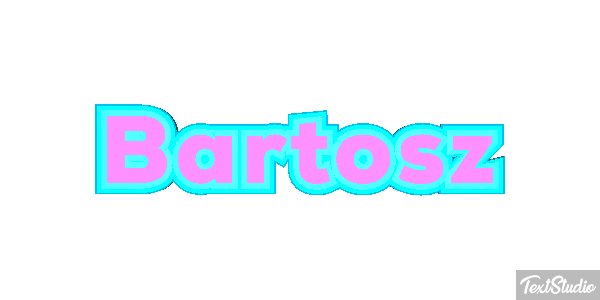 Bartosz Efekt tekstowy