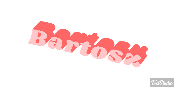Bartosz Efekt tekstowy