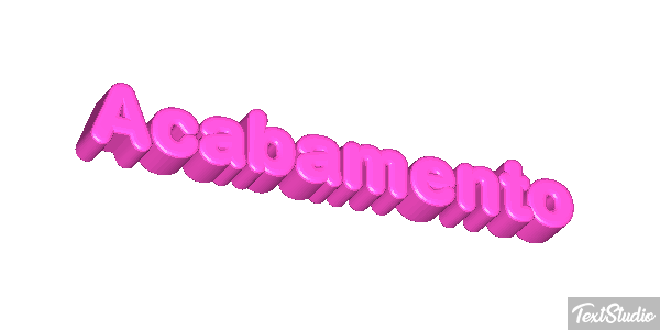 Acabamento Efekt tekstowy