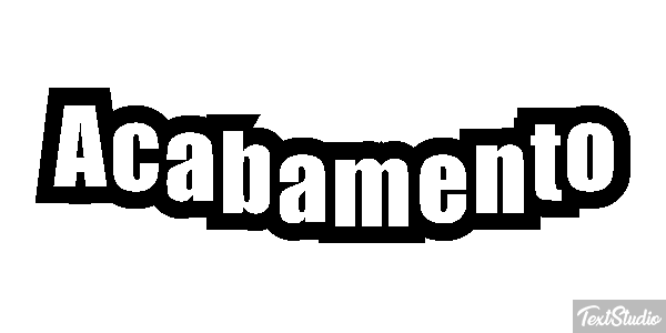 Acabamento Efekt tekstowy