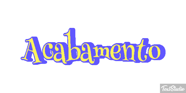 Acabamento Efekt tekstowy