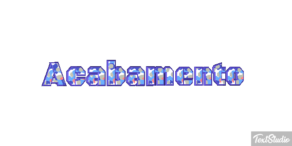 Acabamento Efekt tekstowy