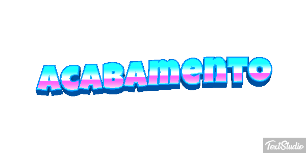 Acabamento Efekt tekstowy