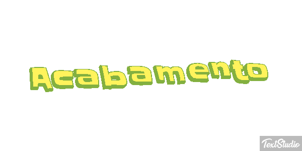 Acabamento Efekt tekstowy