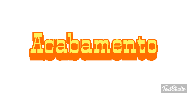 Acabamento Efekt tekstowy