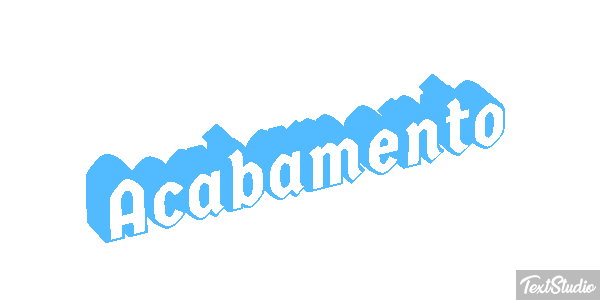 Acabamento Efekt tekstowy