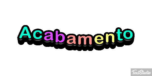Acabamento Efekt tekstowy