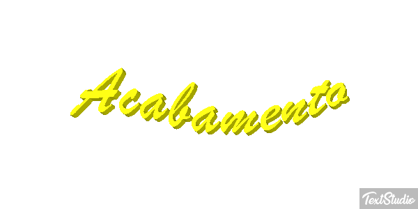 Acabamento Efekt tekstowy