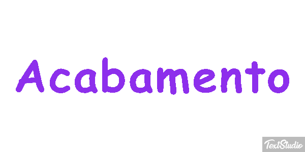 Acabamento Efekt tekstowy