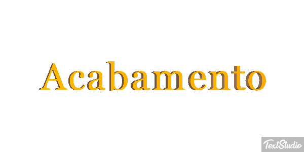 Acabamento Efekt tekstowy