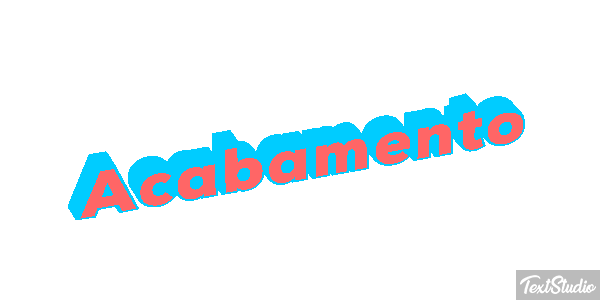 Acabamento Efekt tekstowy