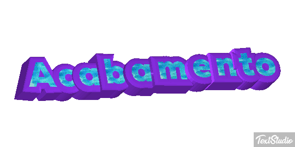 Acabamento Efekt tekstowy