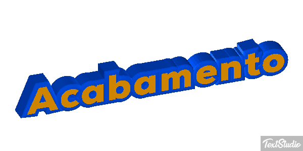 Acabamento Efekt tekstowy
