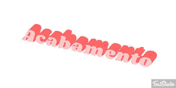 Acabamento Efekt tekstowy