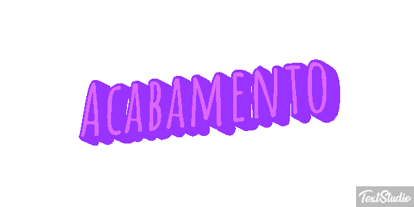 Acabamento Efekt tekstowy