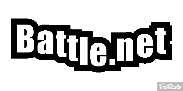 Battle.net Effetto testo