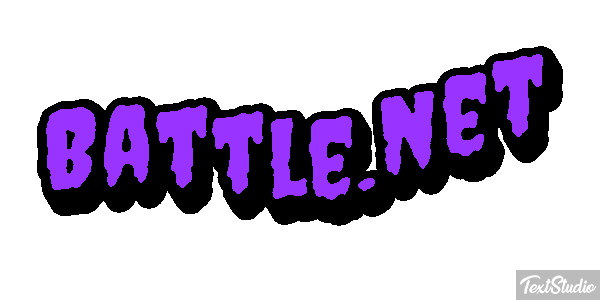 Battle.net Effetto testo