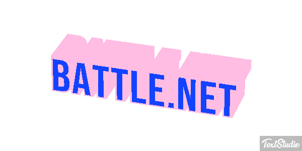Battle.net Effetto testo
