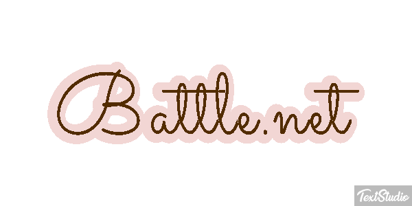 Battle.net Effetto testo