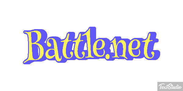 Battle.net Effetto testo
