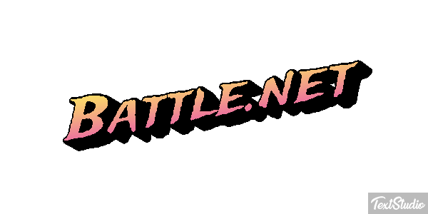 Battle.net Effetto testo