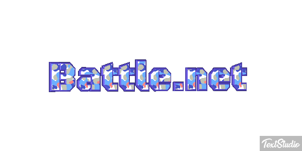 Battle.net Effetto testo