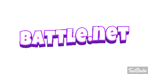 Battle.net Effetto testo