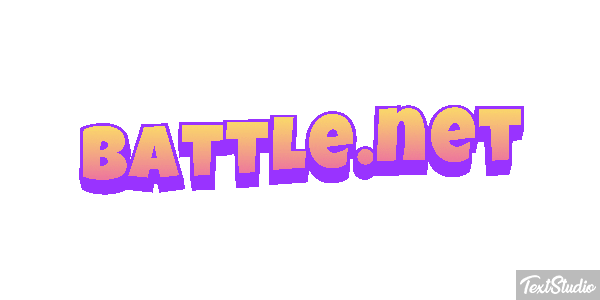 Battle.net Effetto testo