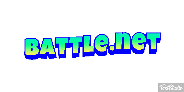 Battle.net Effetto testo