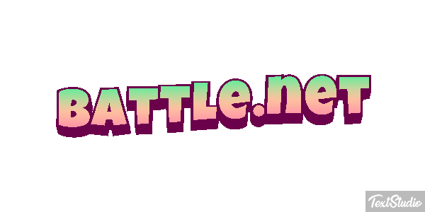 Battle.net Effetto testo