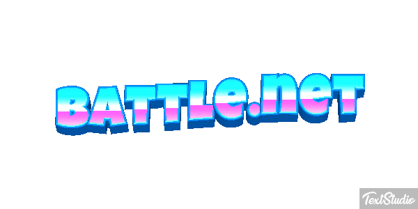 Battle.net Effetto testo