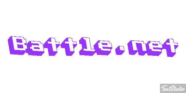 Battle.net Effetto testo