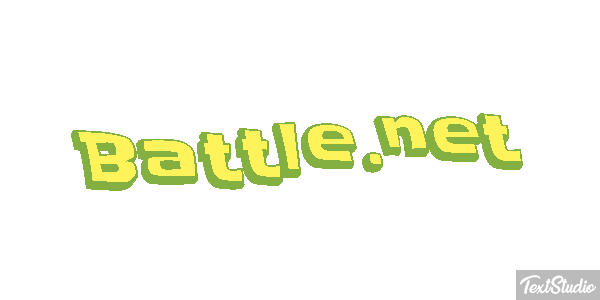 Battle.net Effetto testo