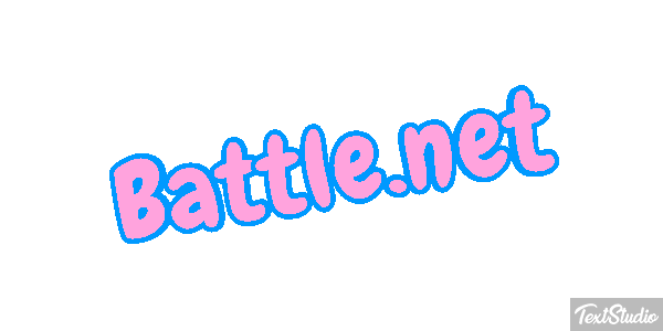 Battle.net Effetto testo