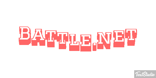 Battle.net Effetto testo