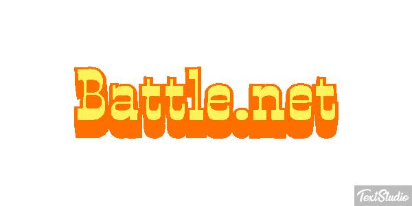 Battle.net Effetto testo