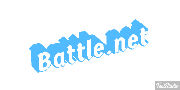 Battle.net Effetto testo