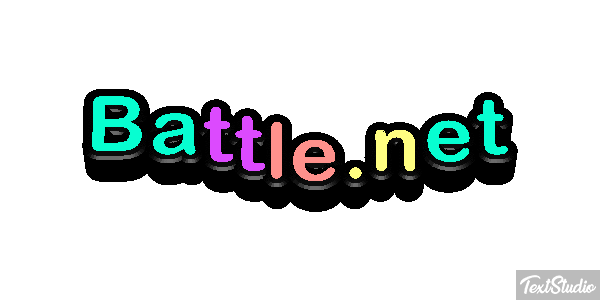 Battle.net Effetto testo