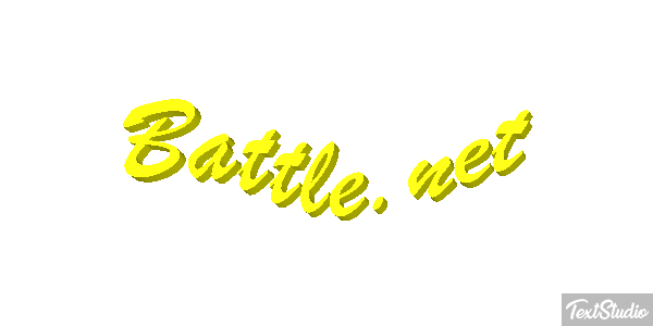Battle.net Effetto testo