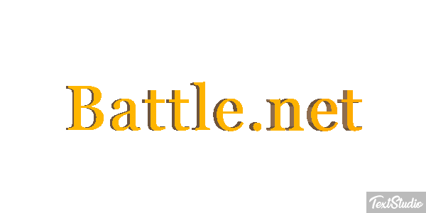 Battle.net Effetto testo