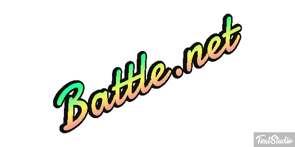 Battle.net Effetto testo