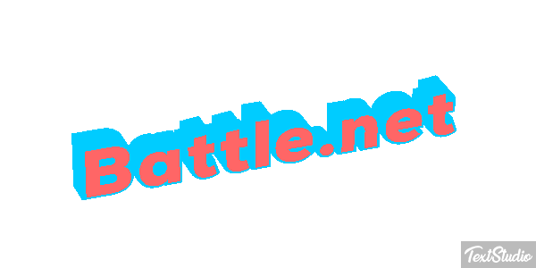 Battle.net Effetto testo