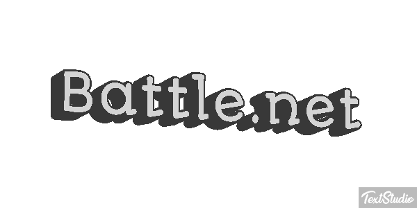 Battle.net Effetto testo