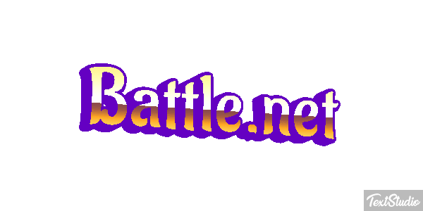 Battle.net Effetto testo