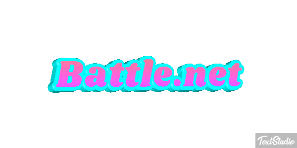 Battle.net Effetto testo