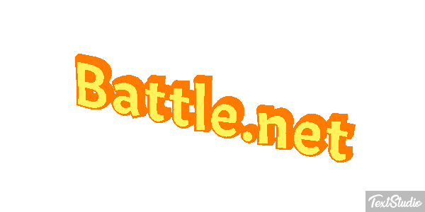 Battle.net Effetto testo