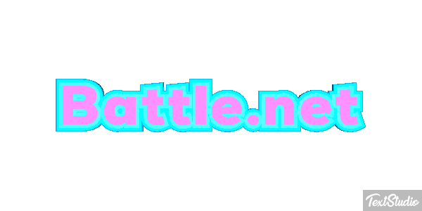 Battle.net Effetto testo