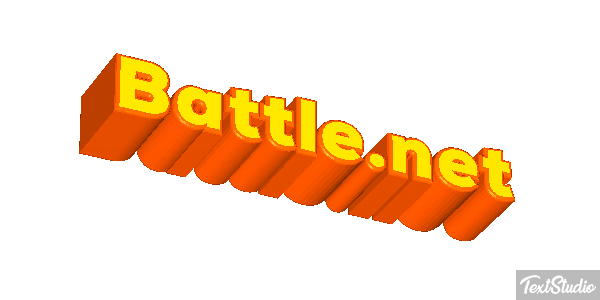 Battle.net Effetto testo