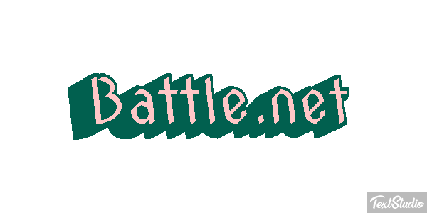 Battle.net Effetto testo