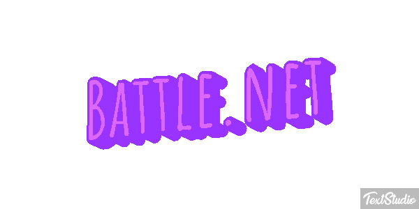 Battle.net Effetto testo
